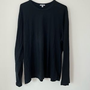 COPY - James Peres NWOT Mens cotton jersey long sleeve T shirt